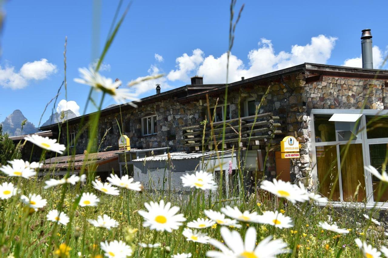 Alte Sektion Und Alpenblick Hotel Flums Exterior photo